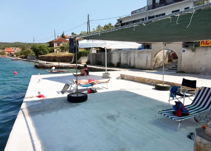 By The Sea Luka, Dugi Otok - 8132 Pensionat Žman